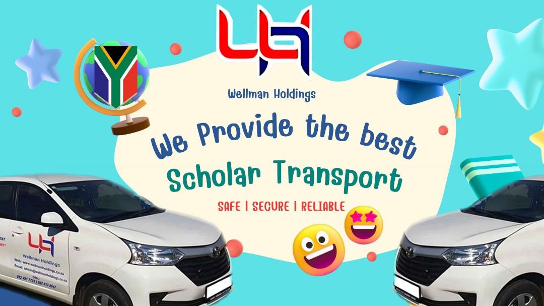 Wellman Holdings Scholar Transport Banner